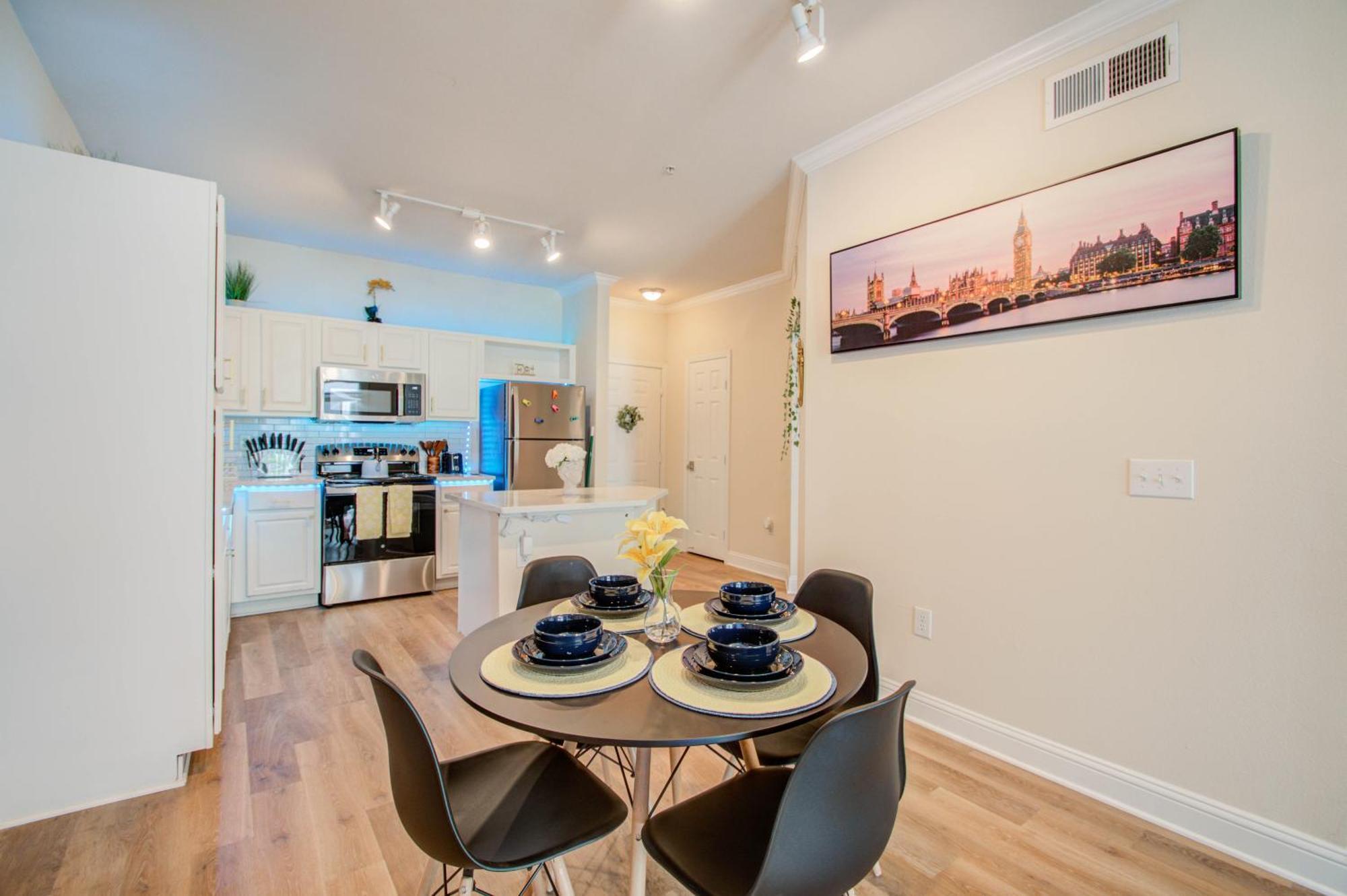 Apartment A Taste Of Greece -1br - Nrg - Md Anderson - Galleria *
