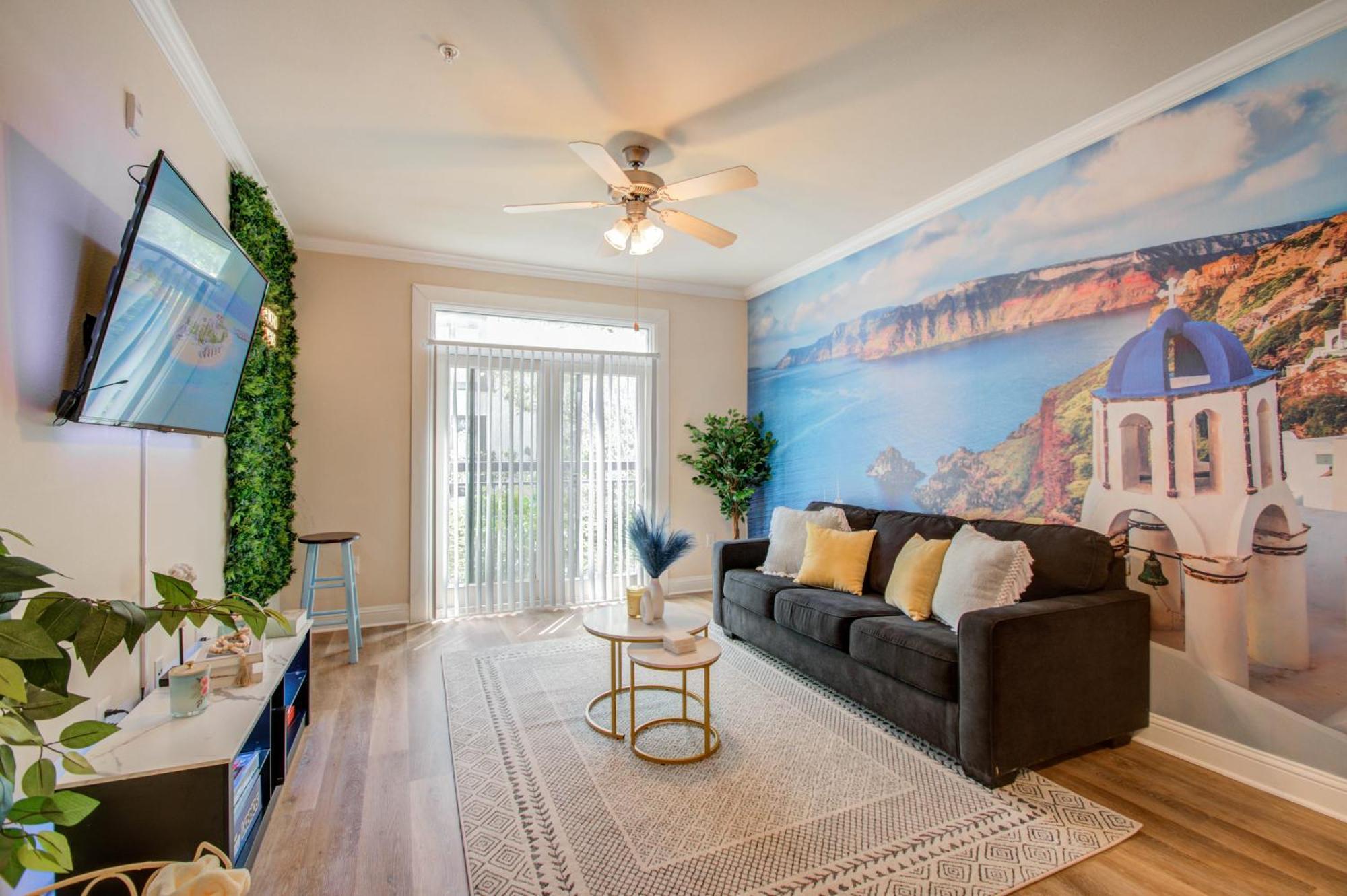 Apartment A Taste Of Greece -1br - Nrg - Md Anderson - Galleria